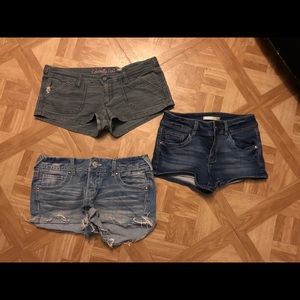 Shorts bundle (3 pairs)